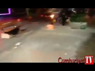 Kadıköy'de polisten kan donduran sözler: Yansın, kör olsun!