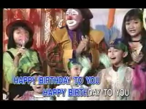 SELAMAT ULANG TAHUN melisa,nia daniaty,trio laris & bintang-bintang gajah mada record @ lagu anak anak