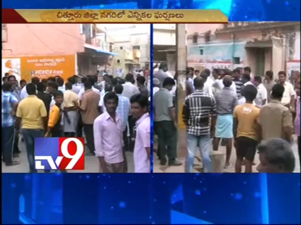 Clash between Chittoor Lok Sabha winners and losers