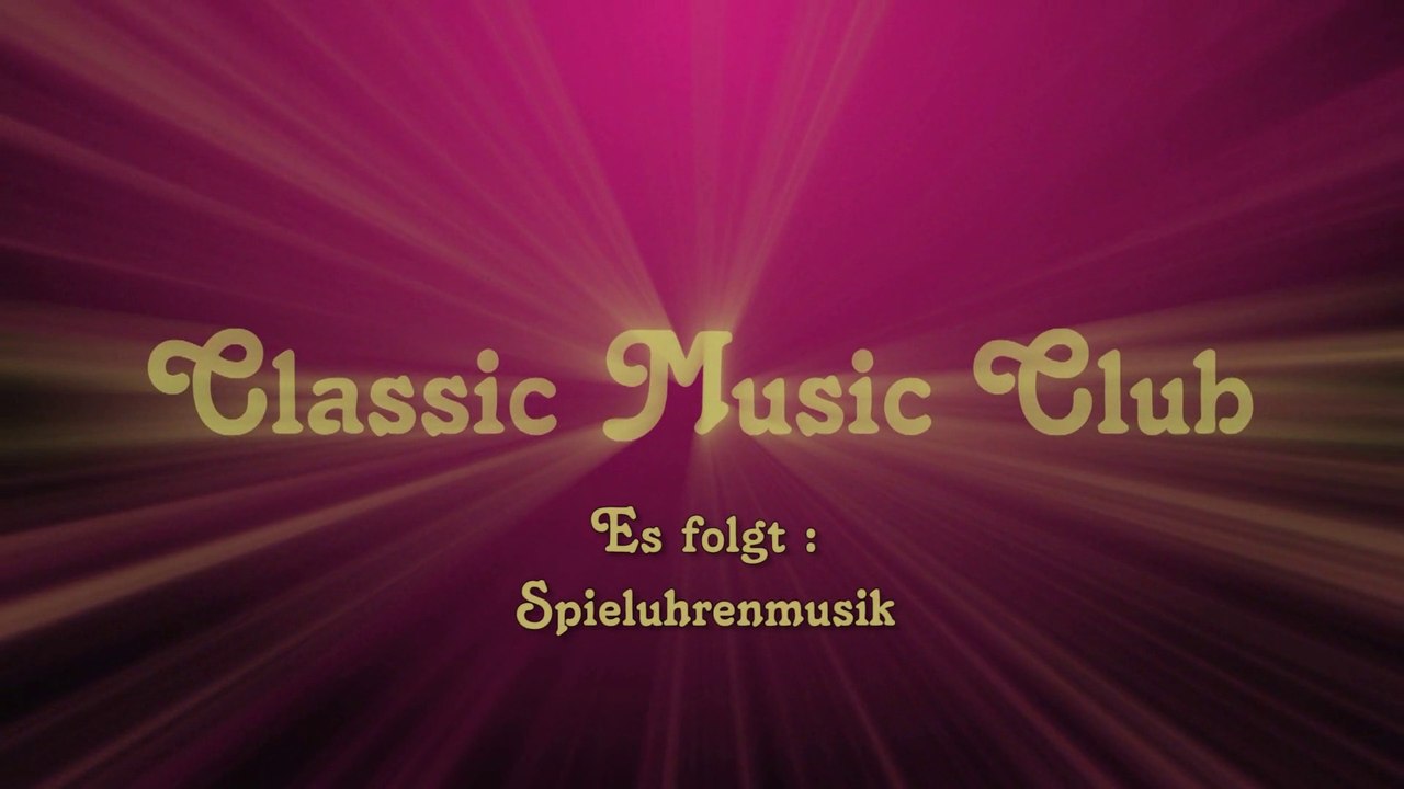 Spieluhren Melodie Musik - Music Box with Classical Music -  Klassische Musik - Beethoven - Vivaldi