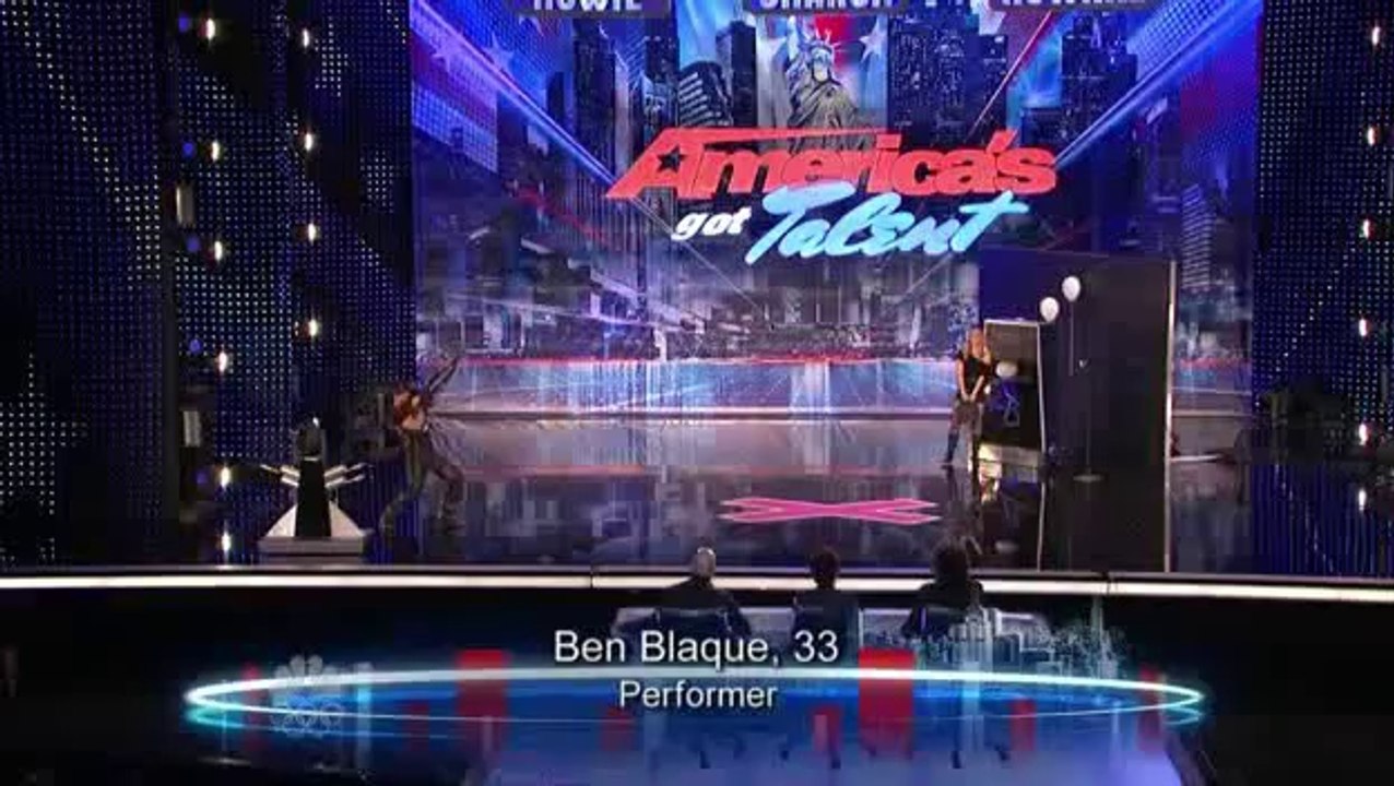 FULL] Ben Blaque - America's Got Talent 2012 Auditions