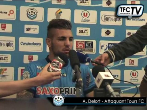 Tours FC - Clermont Je sors par la grande porte ! (A. Delort)