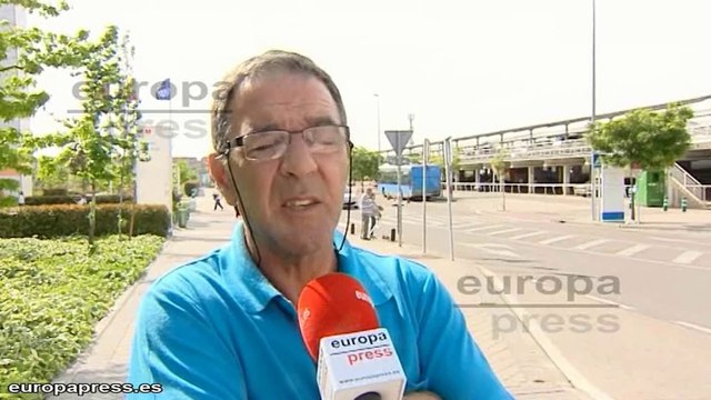 Protestan por basura en Hospital Infanta Leonor