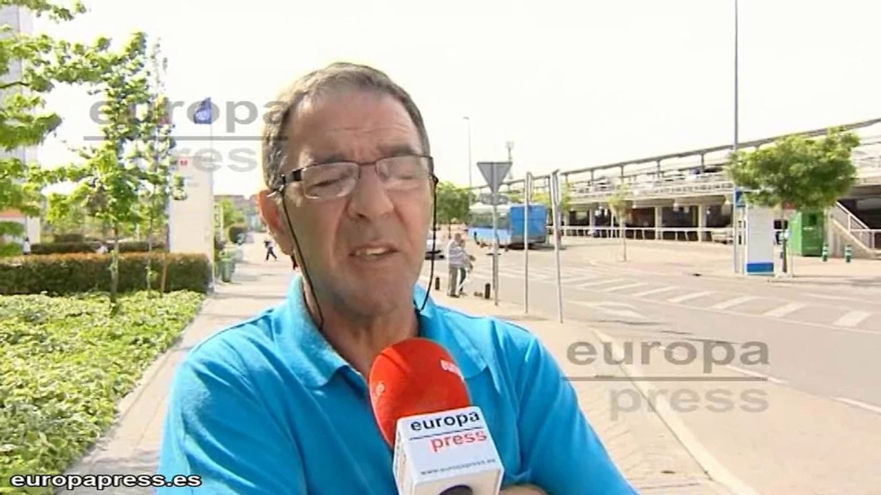 Protestan por basura en Hospital Infanta Leonor