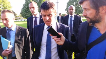 Manuel Valls : "La Normandie est prête pour le 6 juin"