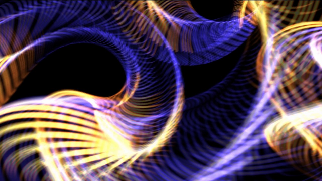 Abstract Rainbow Animation