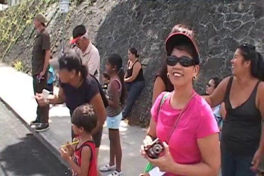 Peace Day parade in Honokaa, Hawaii - 2010