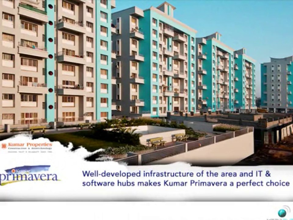 Flats in Pune’s Fastest Growing Area – Kumar Primavera