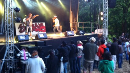 Première soirée de concerts