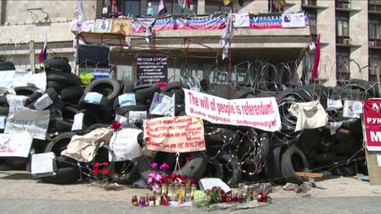 يوميات الانفصاليين في مقر قيادة "جمهورية دونيتسك الشعبية"