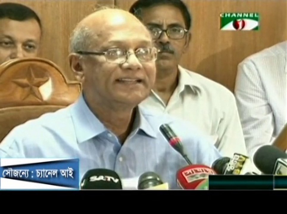 Education minister Nurul Islam Nahid about SSC result
