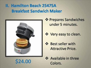 Best Breakfast Sandwich Makers