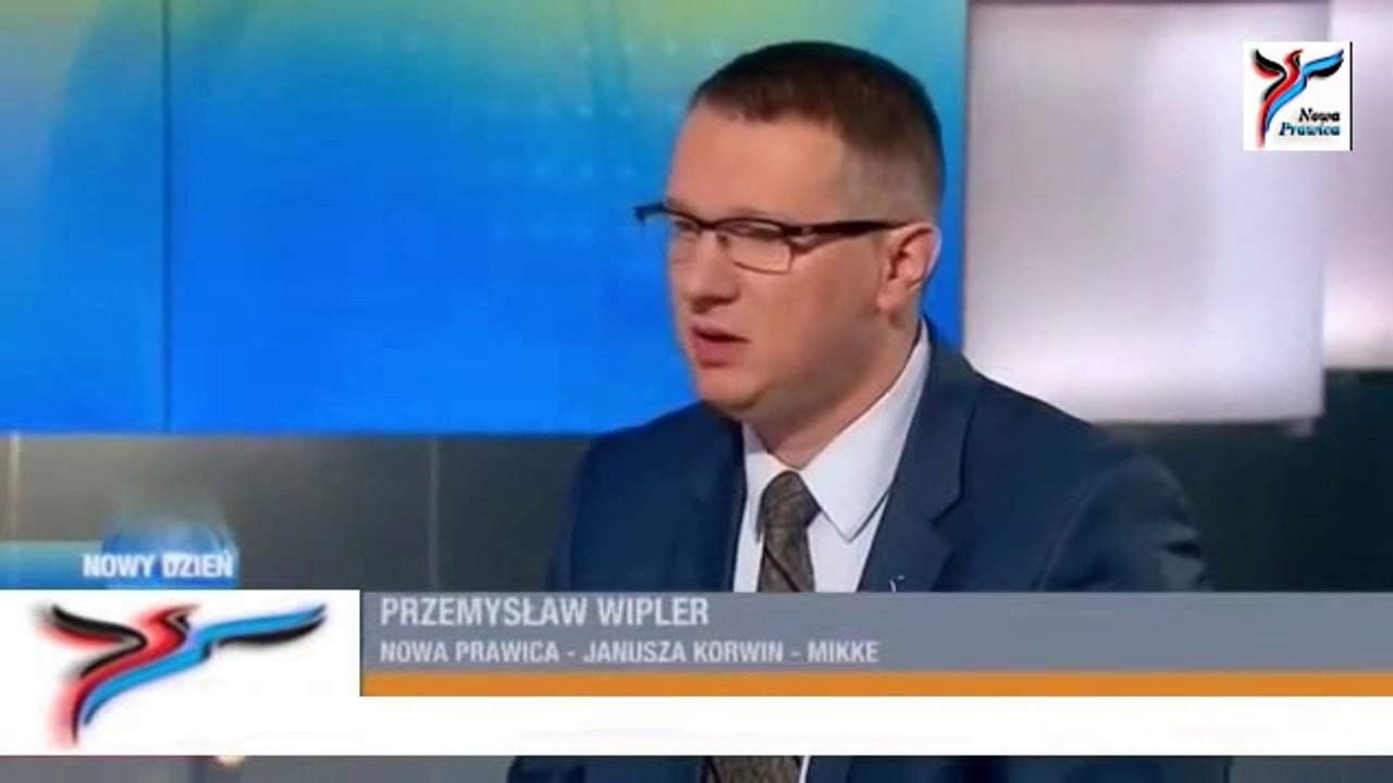 Przemysław Wipler o Januszu Korwin-Mikke (16.05.2014)