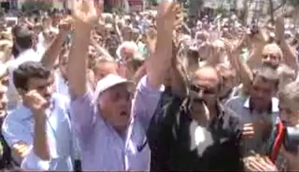 sanlıurfa taşaron işçi eylem