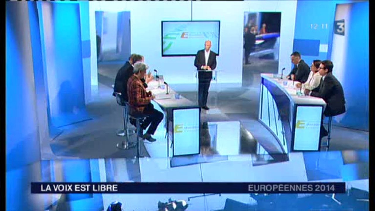 La Voix est libre spéciale Elections Européennes 2014  (2ème partie)