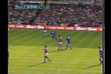Oldham Athletic v Aston Villa 1993 2nd Half