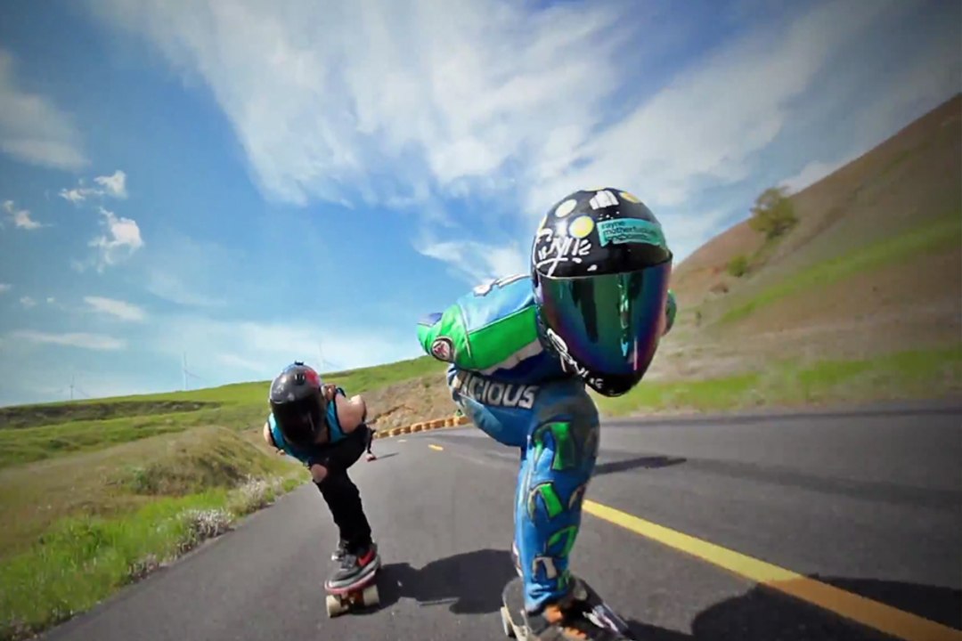 Rayne Longboards presents Maryhill freeride 2014 - Longboard
