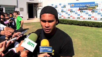 Me ilusiona mucho estar en Europa: Carlos Gullit Peña