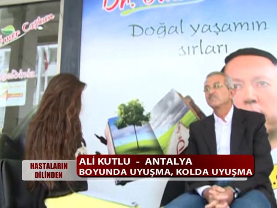 BOYUNDA UYUŞMA KOLDA UYUŞMA HASTALIĞI VARDI ŞİFALI BİTKİLERİ KULLANDI