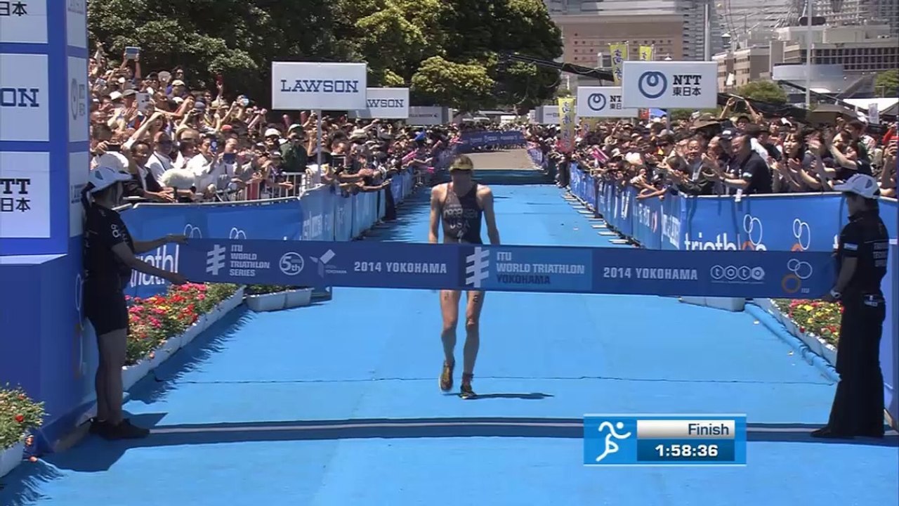 Triatlón - Gómez Noya, primero, y Mario Mola, segundo, en Yokohama