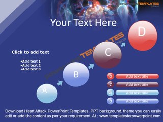Heart Attack Powerpoint Template - templatesforpowerpoint.com