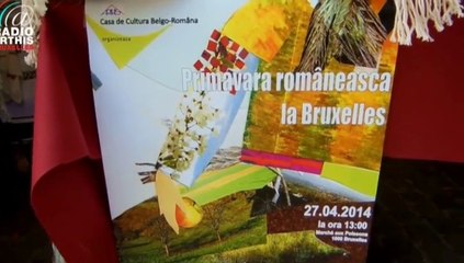 Festivalul "Primavara Romaneasca la Bruxelles" 27 aprilie 2014
