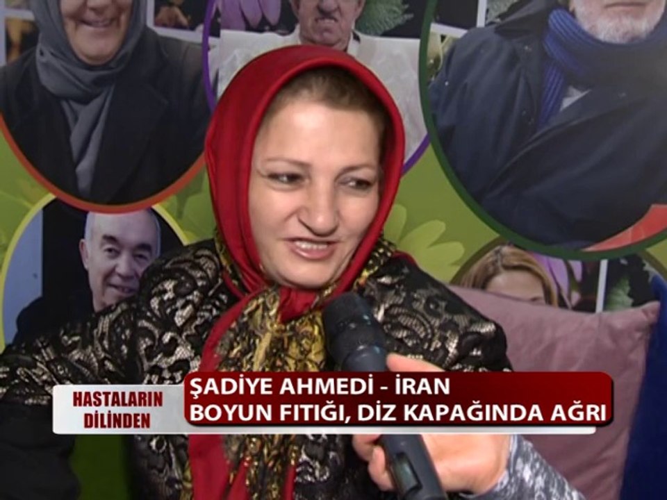 BOYUN FITIĞI,DİZ KAPAĞINDA AĞRI HASTALIĞI VARDI ŞİFALI BİTKİLERİ KULLANDI