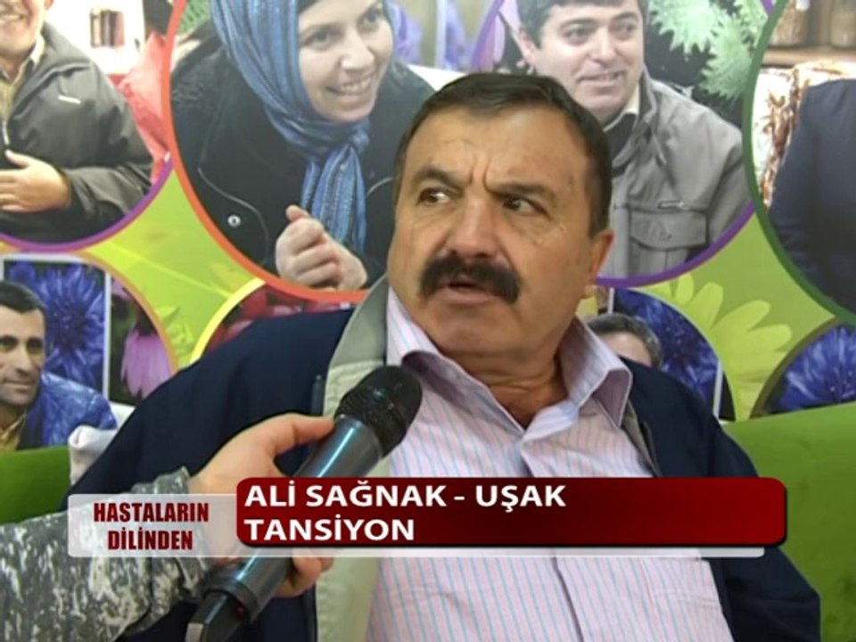 TANSİYON HASTALIĞI VARDI ŞİFALI BİTKİLERİ KULLANDI