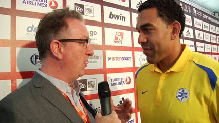 Championship Game Press Conference Interview: David Blu, Maccabi Tel Aviv