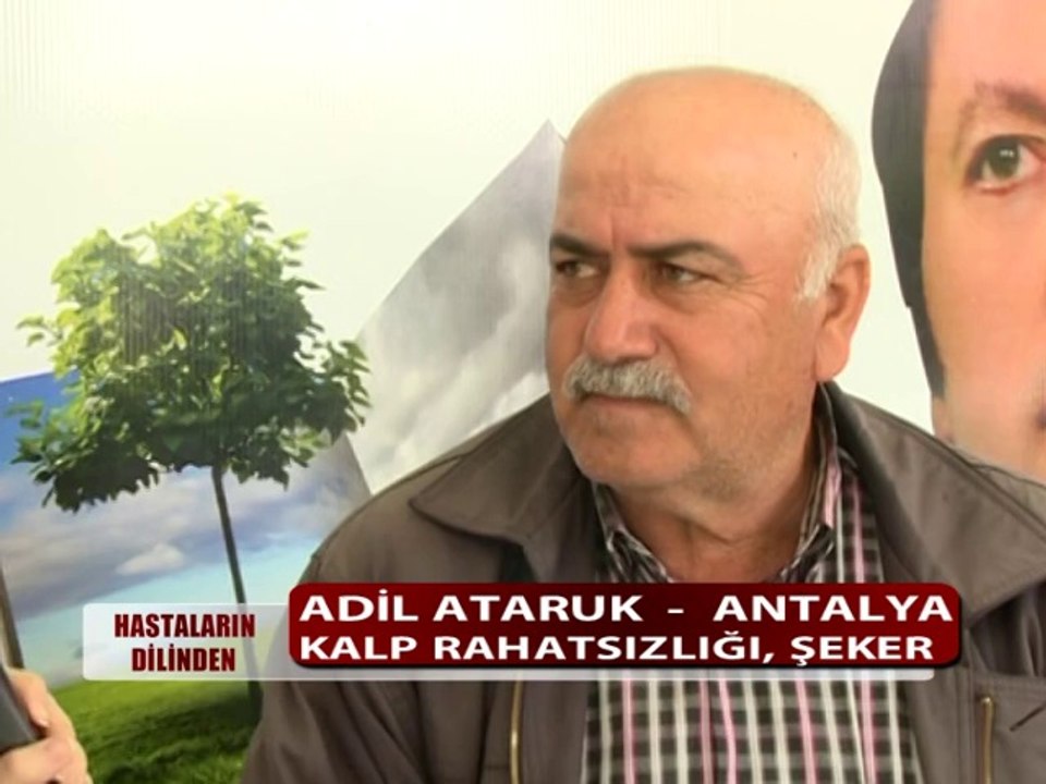 KALP RAHATSIZLIĞI,ŞEKER HASTALIĞI VARDI ŞİFALI BİTKİLERİ KULLANDI