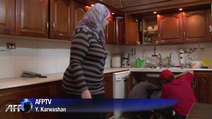 Homs: un centre pour aider les déplacés à retrouver leur dignité