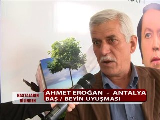 BAŞ,BEYİN UYUŞMASI HASTALIĞI VARDI ŞİFALI BİTKİLERİ KULLANDI