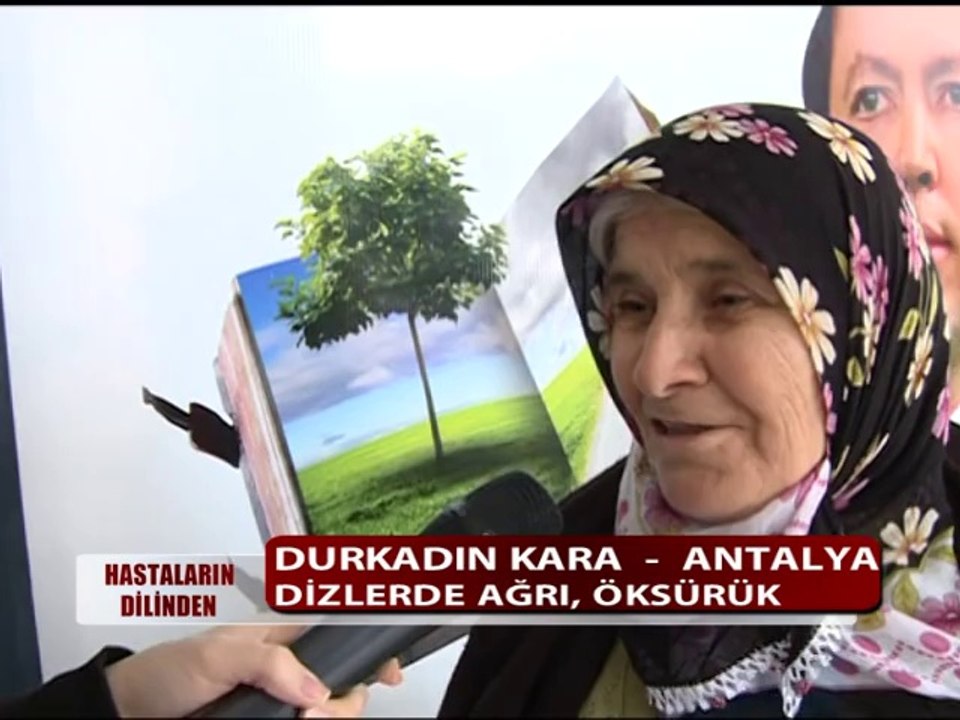 DİZLERDE AĞRI,ÖKSÜRÜK HASTALIĞI VARDI ŞİFALI BİTKİLERİ KULLANDI