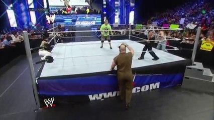 John Cena vs. Erick Rowan SmackDown May 16/2014