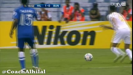 هدف ياسر القحطاني على بونيودكور - مونتاج خاص