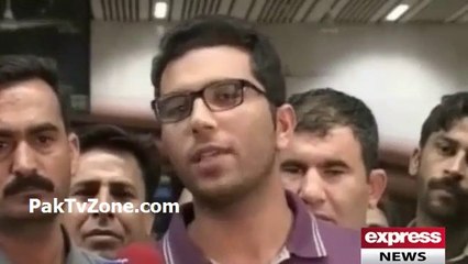 Pakistani student beaten up in Indian university arrives in Lahore