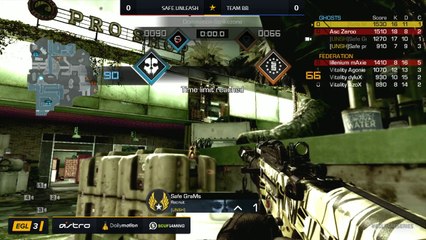 EGL SS : Team BB vs Safe.Unleash : Round 2 - Map 1