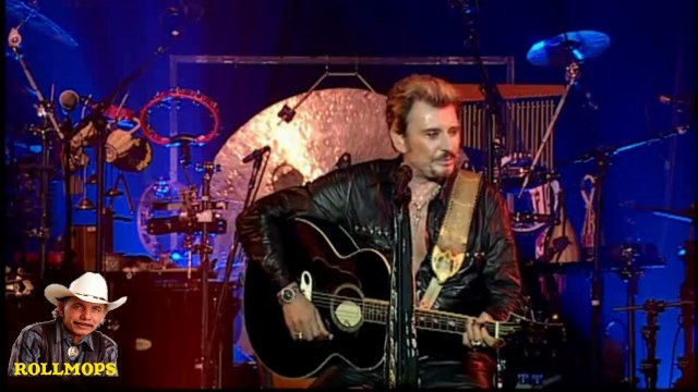 JOHNNY HALLYDAY LA MUSIQUE QUE JAIME & QUELQUE CHOSE DE TENNESSEE & NASHVILLE BLUES LA CIGALE 17 DÉCEMBRE 2006 ROLLMOPS