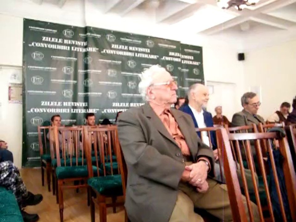 Poetul, EMILIAN MARCU-prezinta cartea, "MIREASMA DE MERE ROȘII", autor, GABRIELA BELDIE