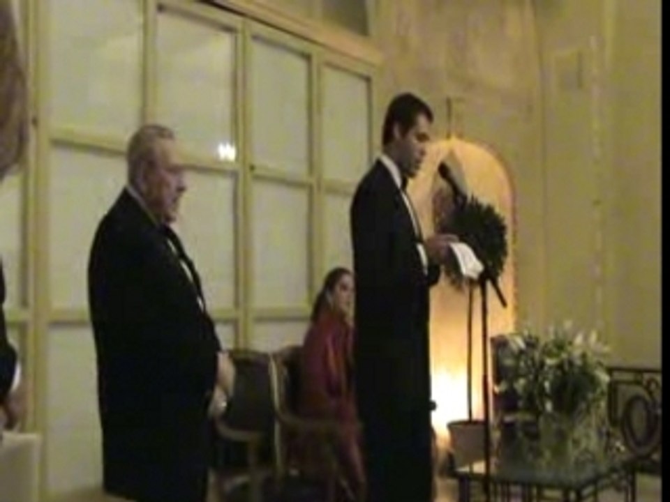 Allocution de Mgr le duc d'Anjou