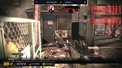 EGL SS : Team BB vs Safe.Unleash : Round 2 - Map 2