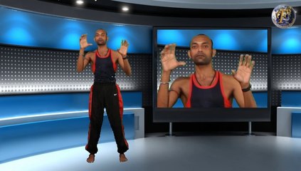 Spinal Column Moving Exercise