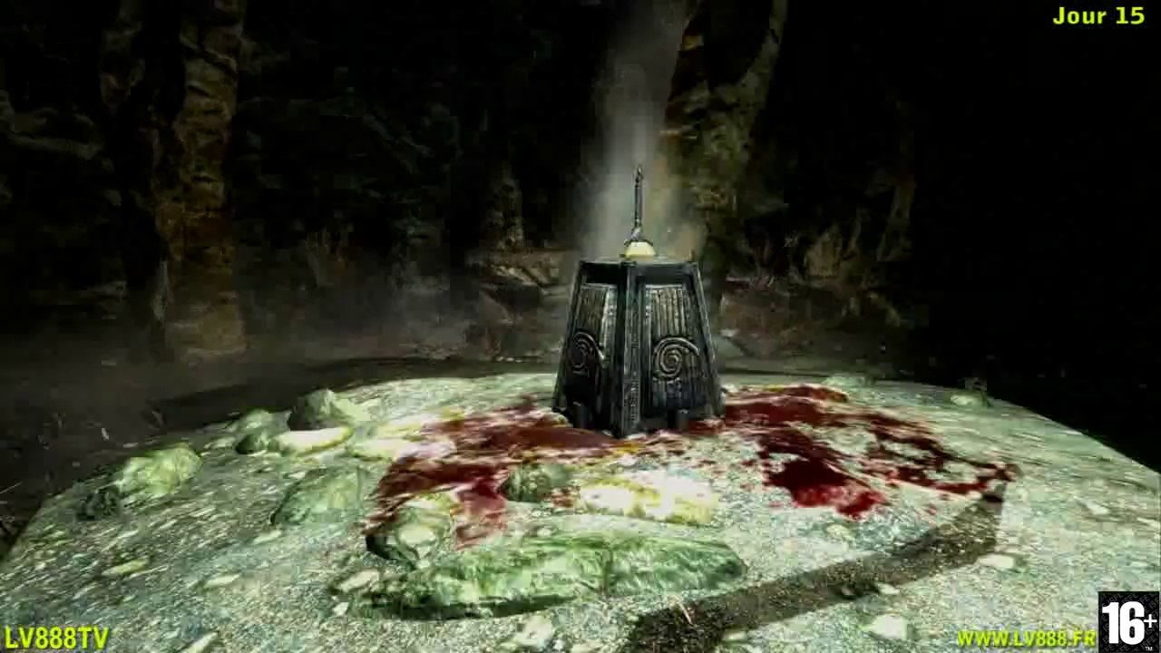 The Skyrim Experience - Immersive Mod [Fr] - Episode n°42 - La Légende de l'Aigle Carmin 2/2-LV888TV