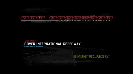 Tour de piste à Dover en Nascar sur Rfactor