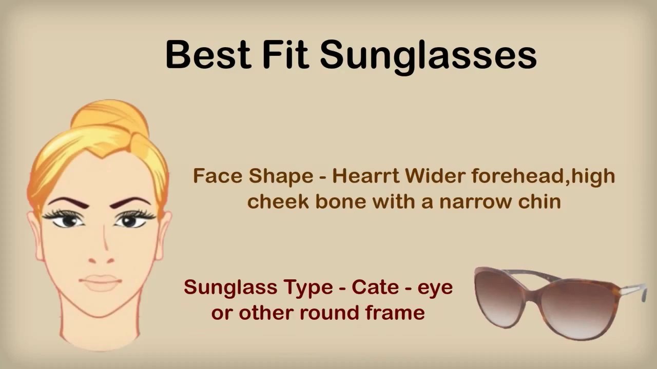 Different Sunglasses for Distinct Personalities