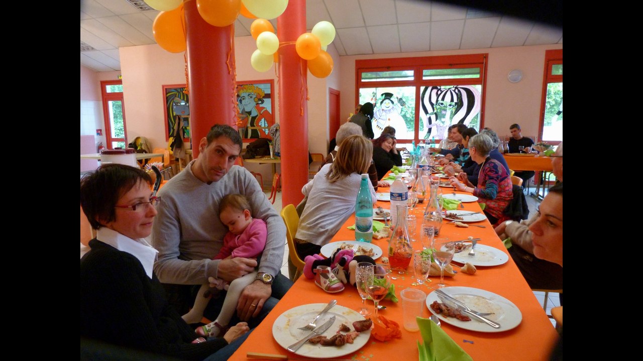 Anniversaire de Laura et Emilie 2014