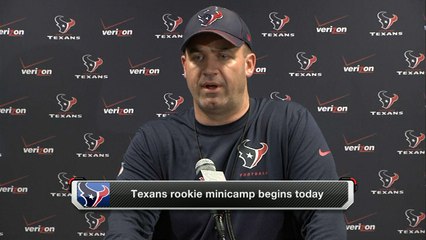 O'Brien pleased by Texans rookies