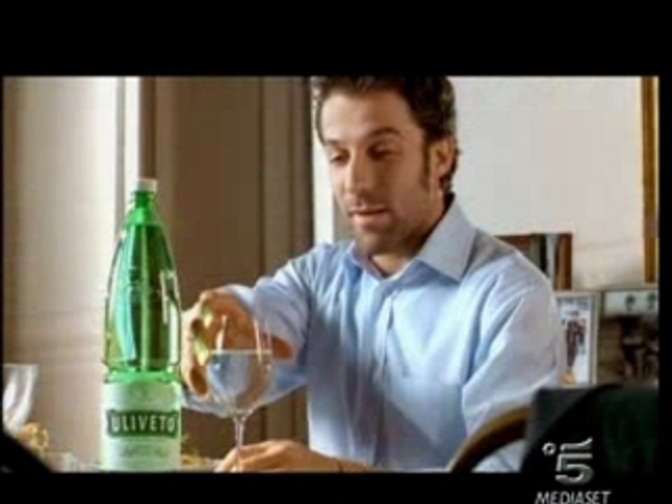 Pubblicita Uliveto  - Del Piero