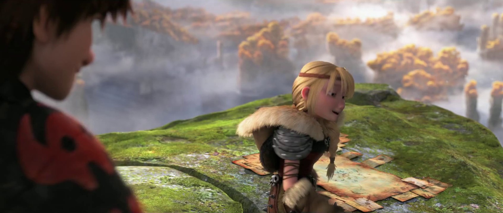 HOW TO TRAIN YOUR DRAGON 2 - Hiccup & Astrid