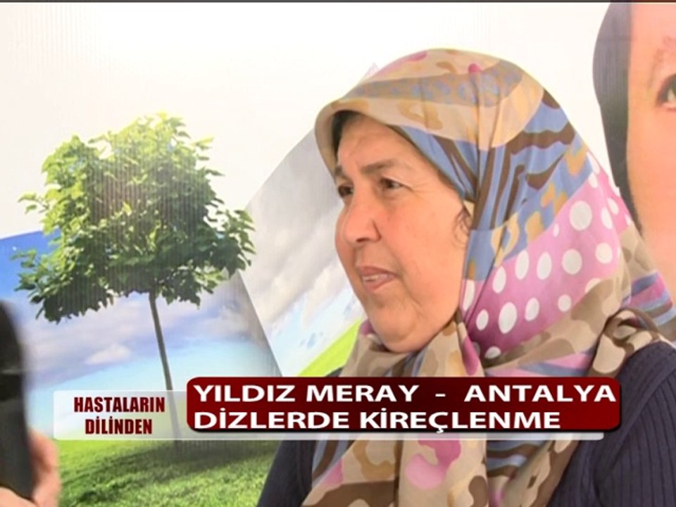 DİZLERDE KİREÇLENME HASTALIĞI VARDI ŞİFALI BİTKİLERİ KULLANDI